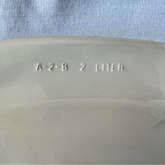 Corningware Forever Yours Vintage 2 liter Casserole Baking Serving Dish A-2-B - Picture 6 of 11